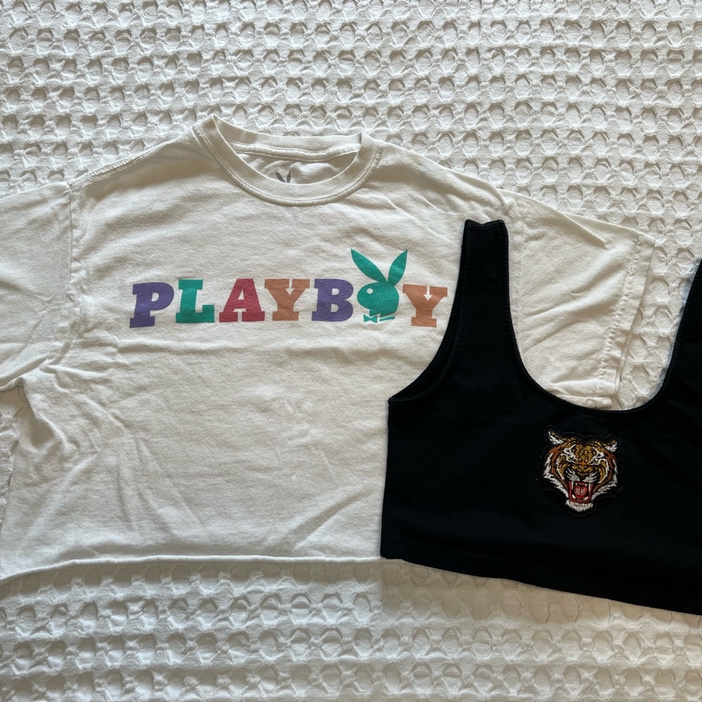 Sz Medium Crop Top Bundle
